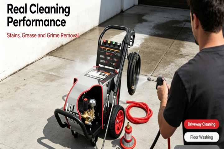 New Commercial Electric High‑Pressure Washer Launched for Versatile Heavy‑Duty Cleaning