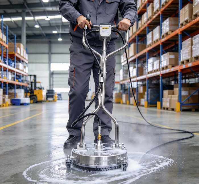 New Surface Cleaner Attachment Released for High Pressure Washers