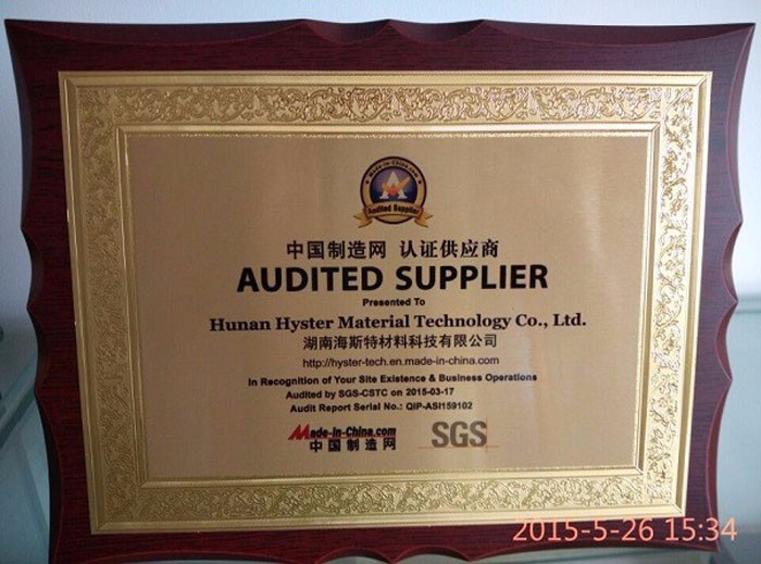 SGS Audit Report