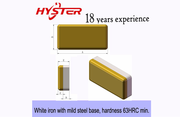 Skid wear bar