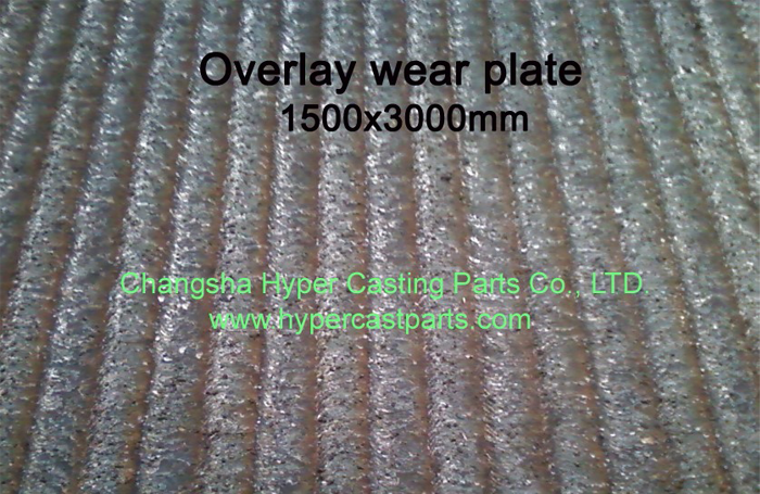 Overlay wear plates