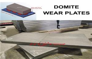 Laminated wear liners CrMo