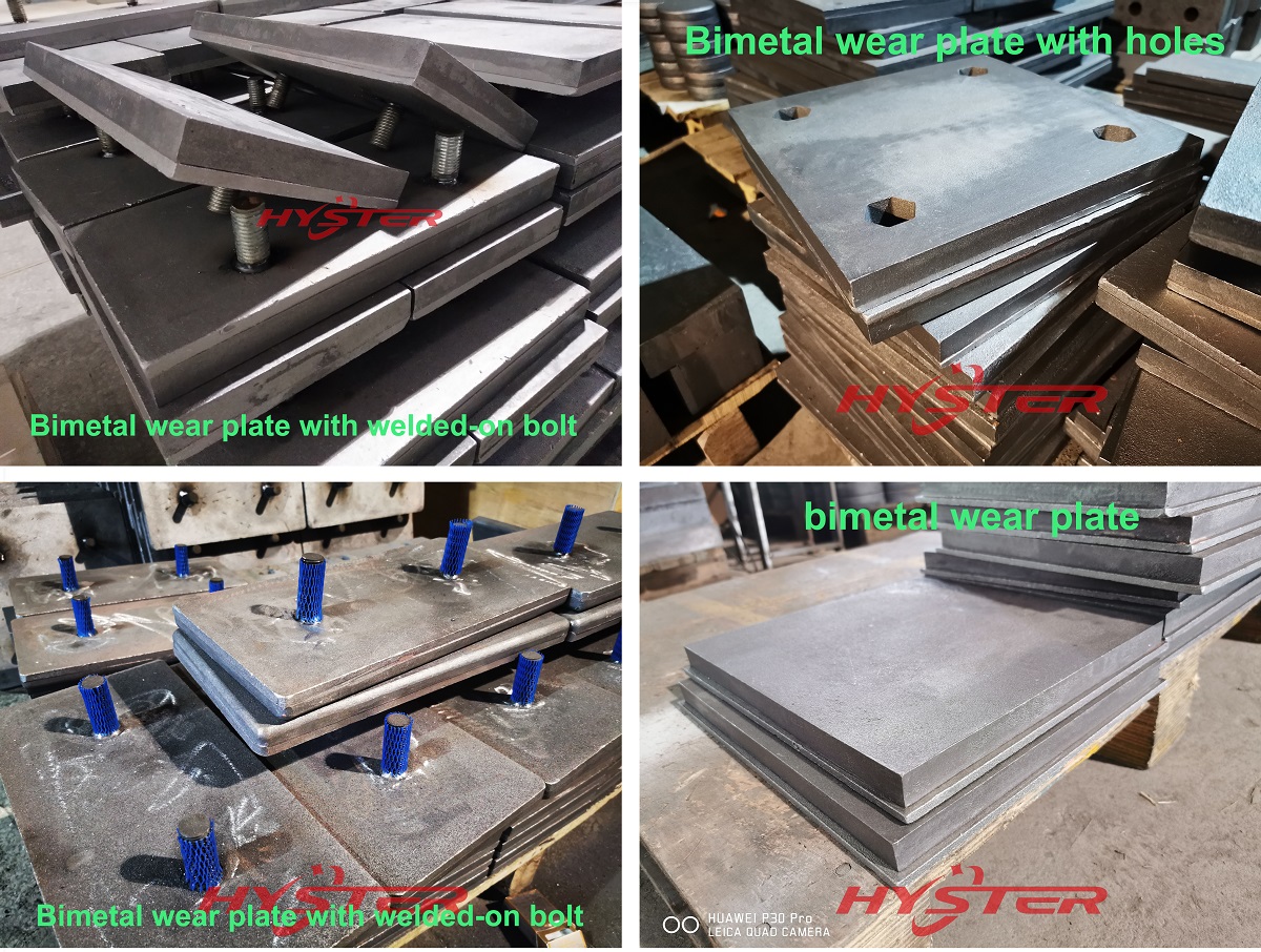 700BHN bimetal wear plate