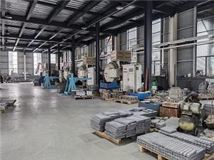 Hyster's New Factory 2022 - Producing Bimetallic Wear Plates/Blocks