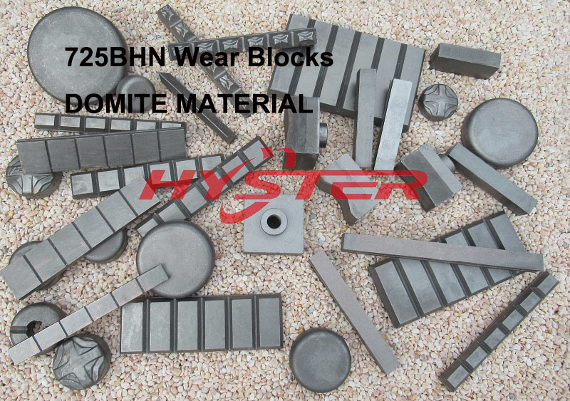 HST 725BHN Bimetallic Wear Blocks