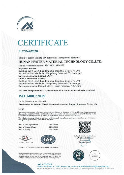 ISO 14001:2015