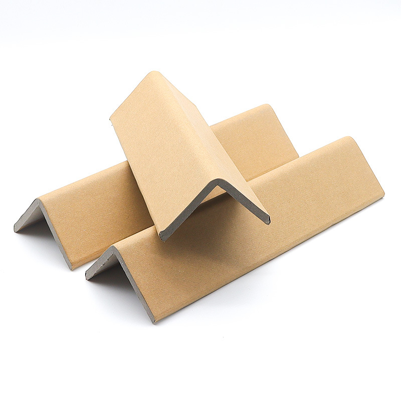 White paper, circular paper, cardboard corner protector