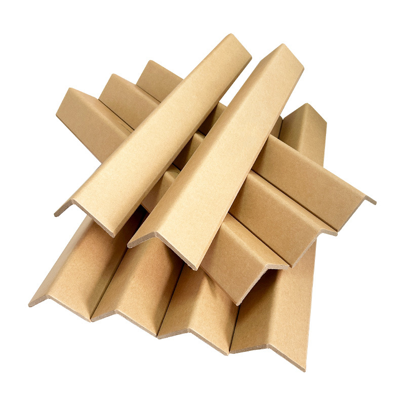 White paper, circular paper, cardboard corner protector