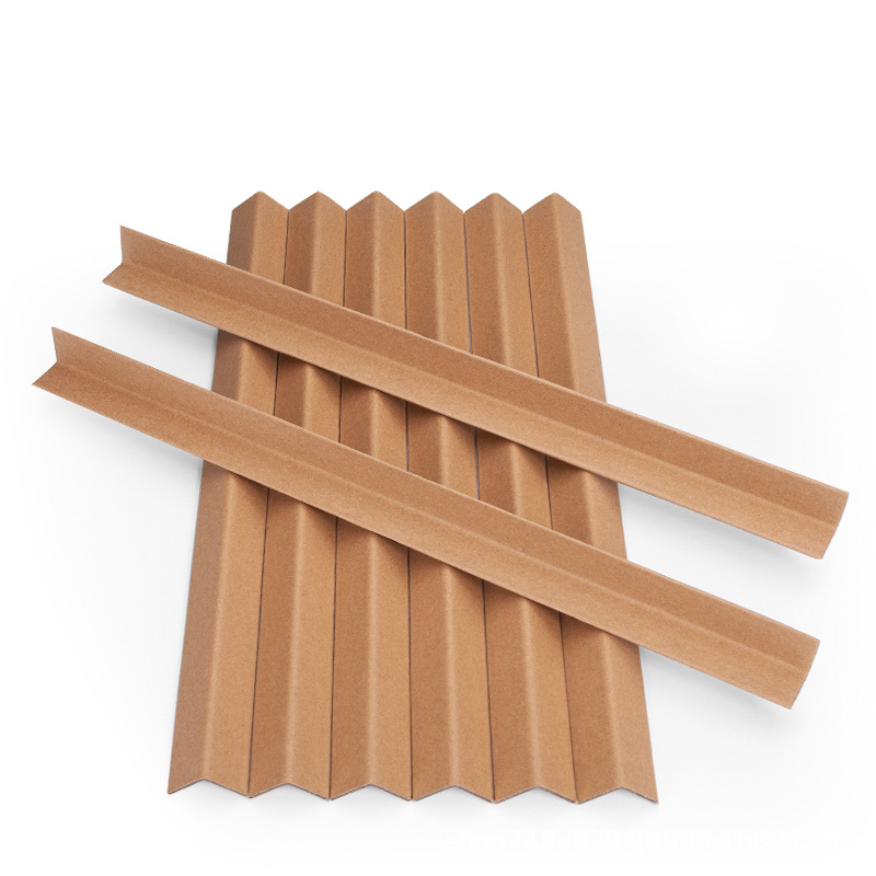 White paper, circular paper, cardboard corner protector
