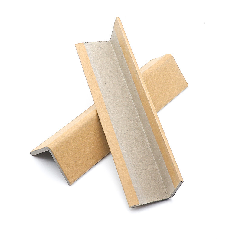 White buckle right angle paper corner protector