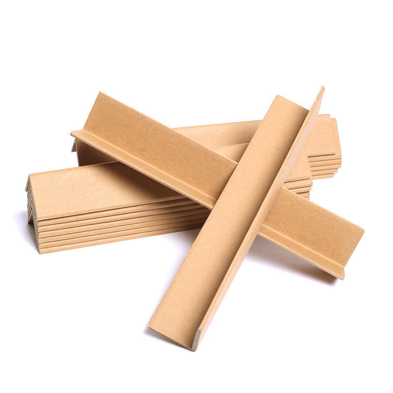White buckle right angle paper corner protector