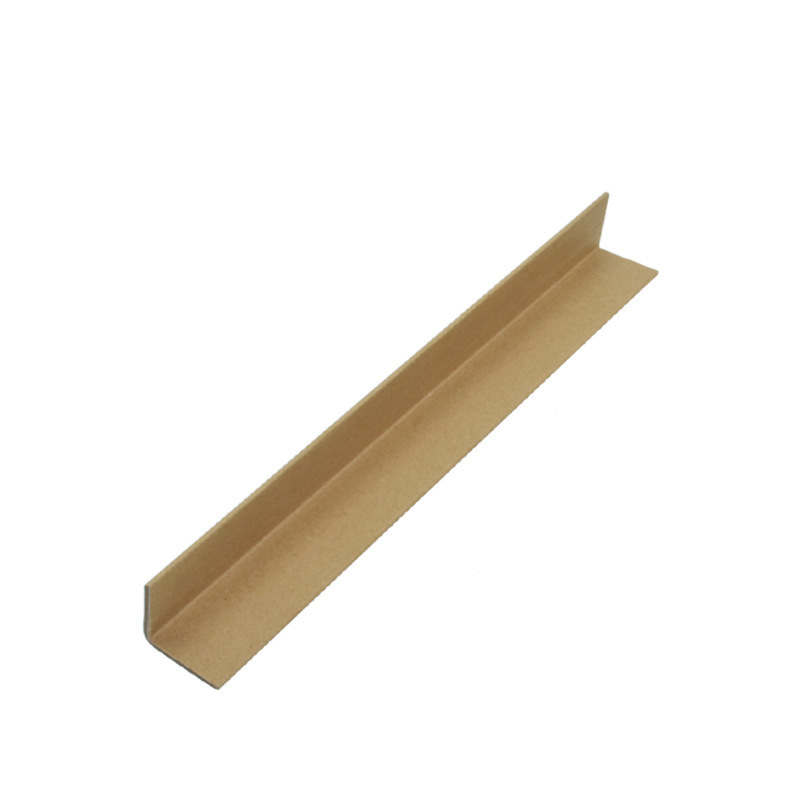 Anti collision right angle strip edge wrapping paper corner wrapping