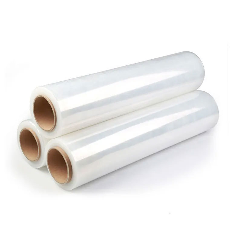 Transparent protective industrial express package transport film