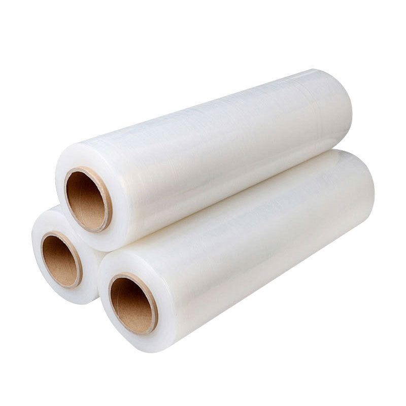 Transport palletizing self-adhesive industrial brushed packaging film