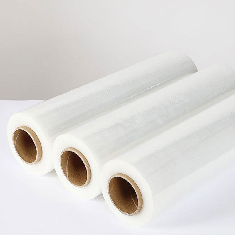 Industrial transportation transparent plastic stretch film roll