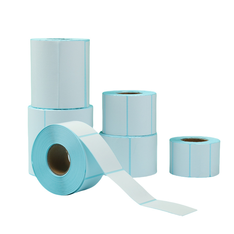 Three proof POS machine prints white thermal paper receipt roll