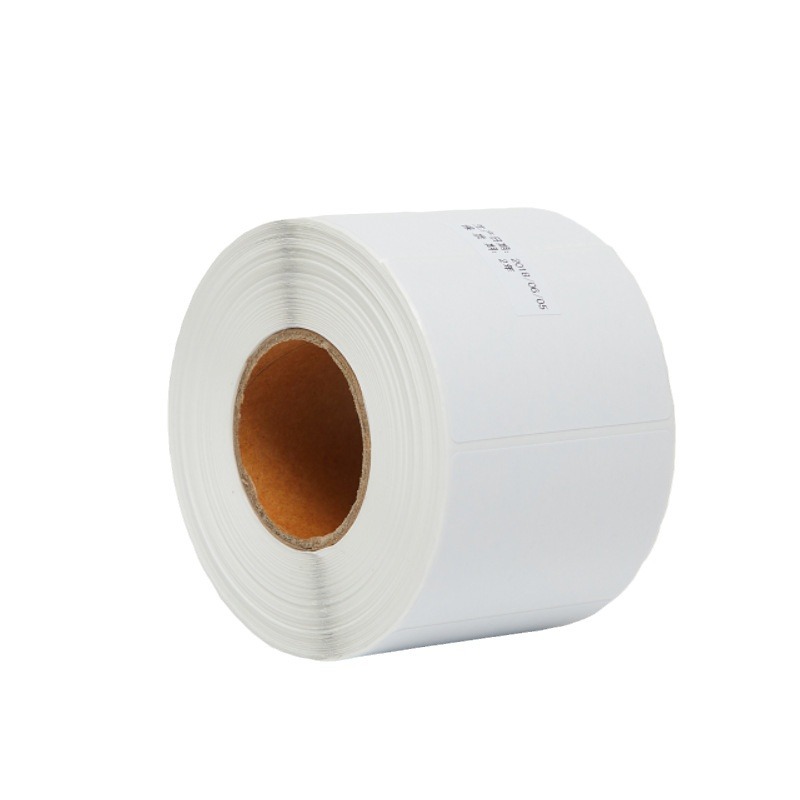Three proof POS machine prints white thermal paper receipt roll