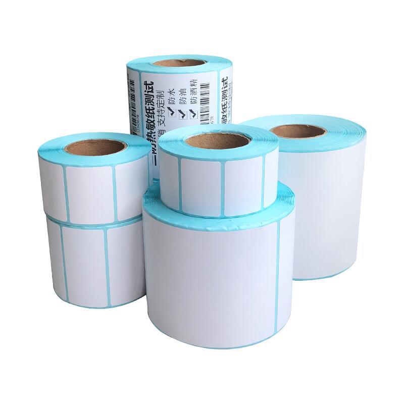 White receipt, thermal receipt printing paper