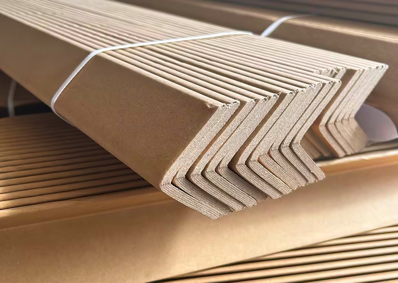 Frame corner paper