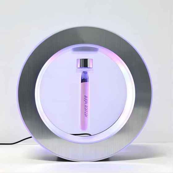 Vape Cigar Floating Display Rack Solution