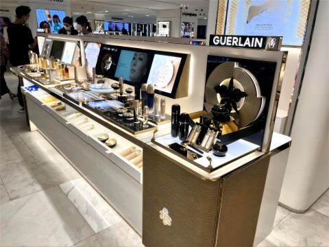 cosmetic display stand