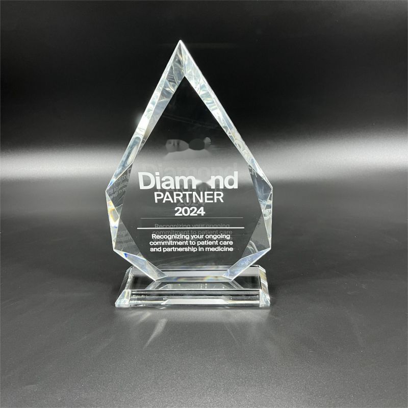 Crystal Trophy / Promotion Gift