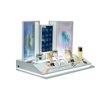 Cosmetic Counter Display Rack
