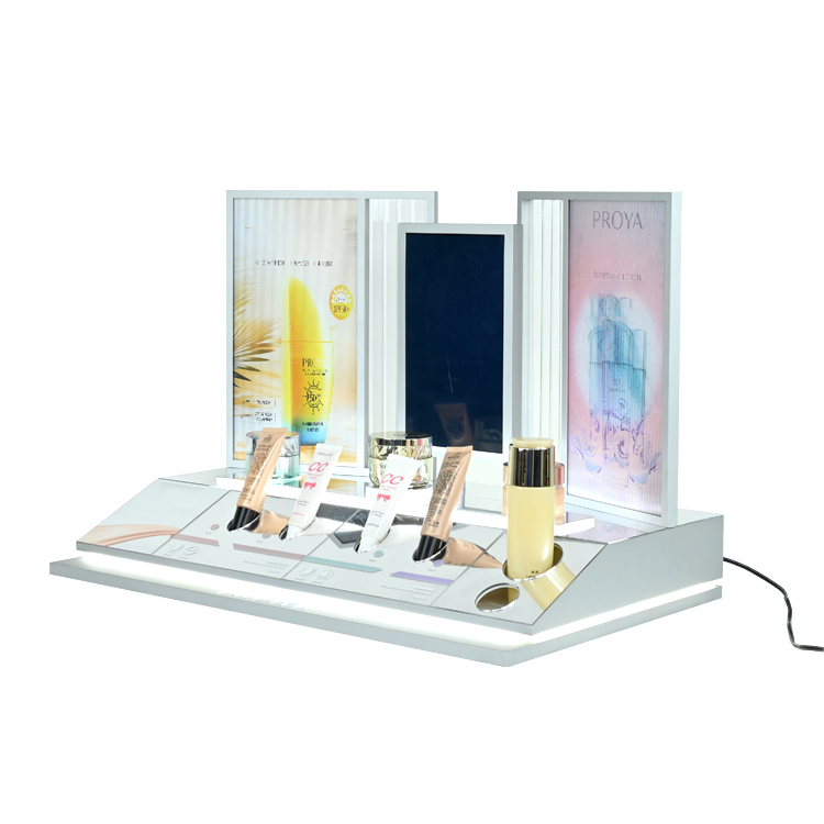 Cosmetic Counter Display Rack