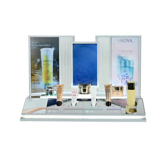 Cosmetic Counter Display Rack