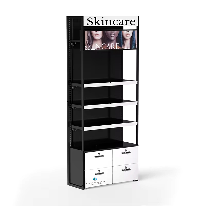 Metal Floor Display Stand For Store