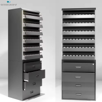 Metal Floor Display Stand For Store