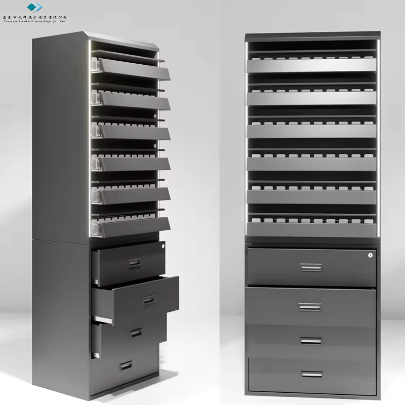 Metal Floor Display Stand For Store