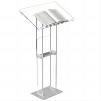 High Quality Acrylic Podiums With Wheel