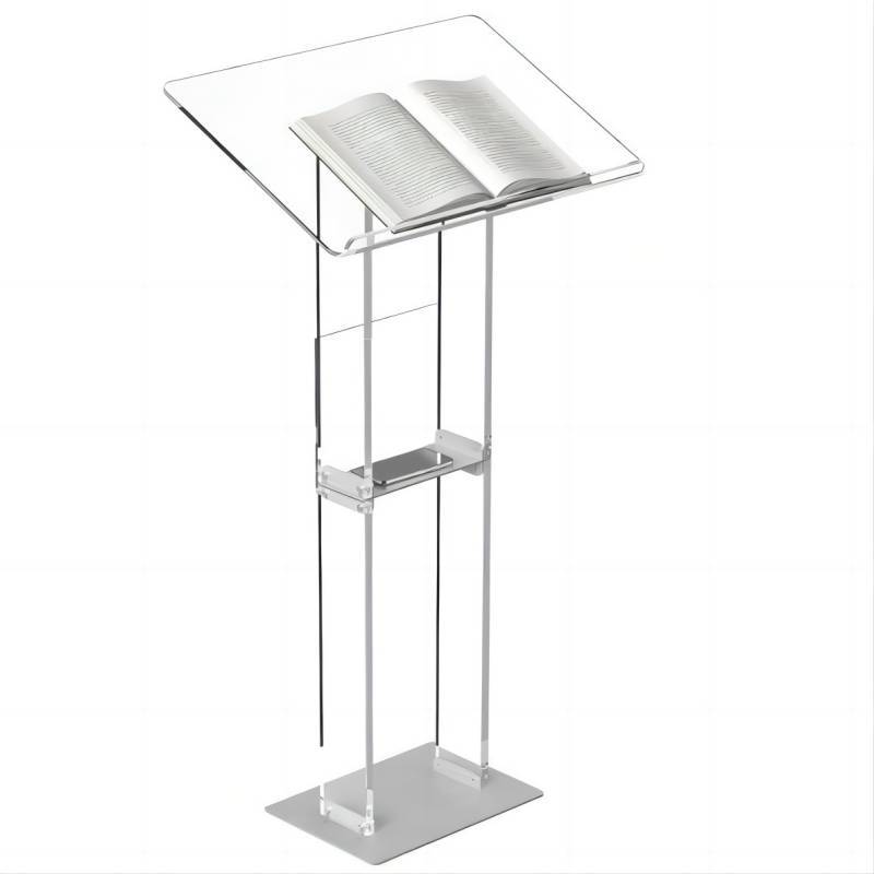 High Quality Acrylic Podiums With Wheel