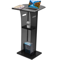 High Quality Acrylic Podiums With Wheel