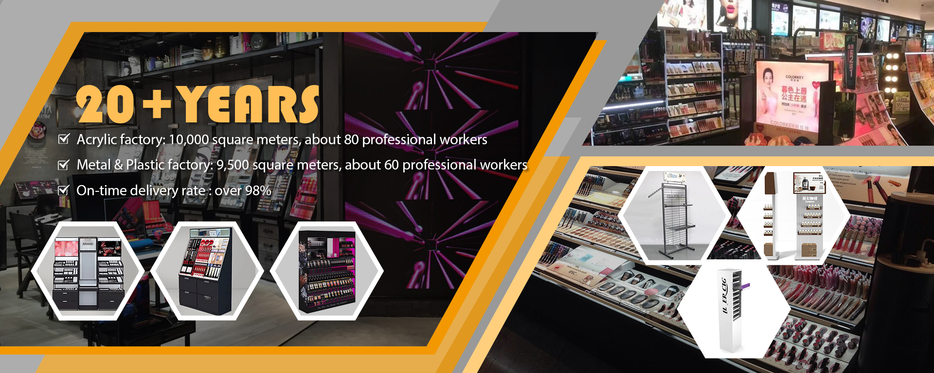 STORE FXITUERS & SHOWCASE