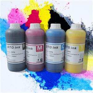 Encre d'imprimante DTG de couleur blanche pour Epson