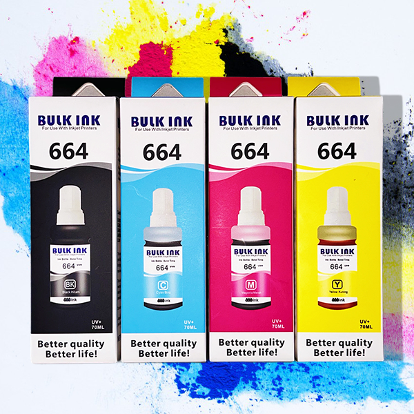 Untuk HP Epson Dye Sublimasi Printer White Ink