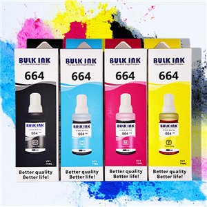 Pour imprimante à sublimation thermique HP Epson, encre blanche