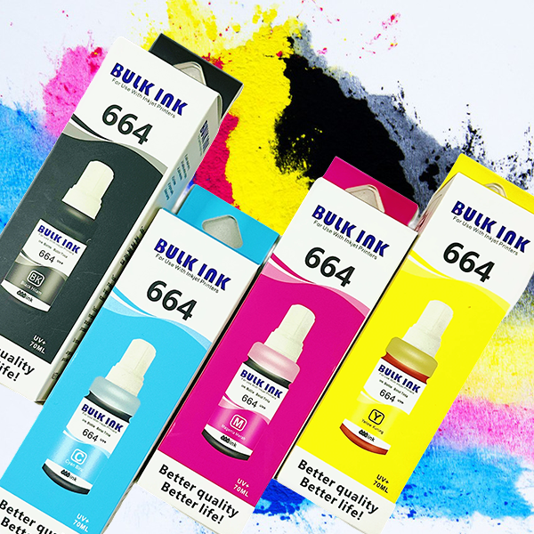 For HP Epson Dye Sublimation Printer White Ink