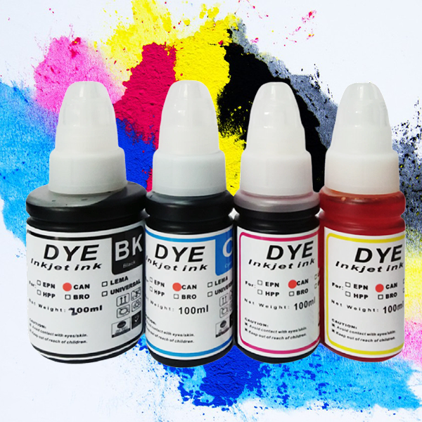 DYE Sublimation Ink för Canon-skrivare