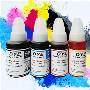 DYE Sublimation Ink för Canon-skrivare