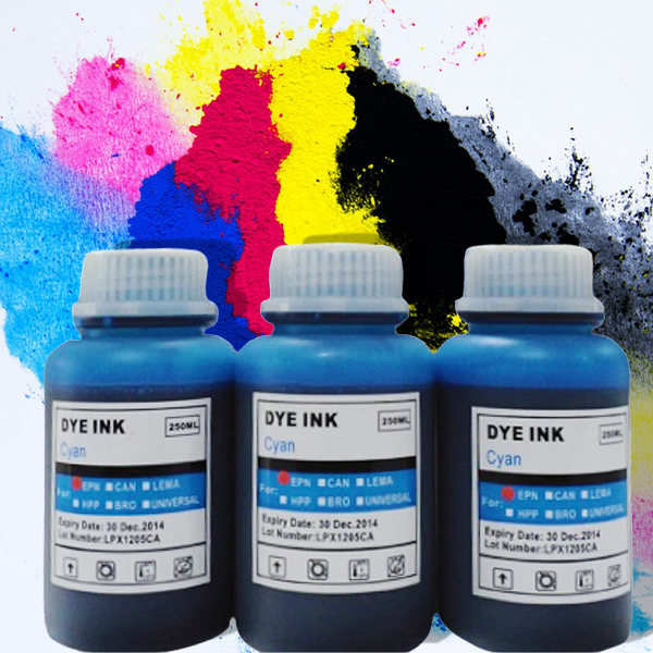 DYE Sublimation Ink For Canon Printers