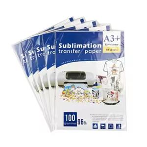 papier transfert pour sublimation