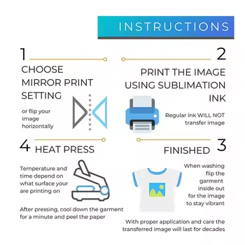 transfer paper for sublimation