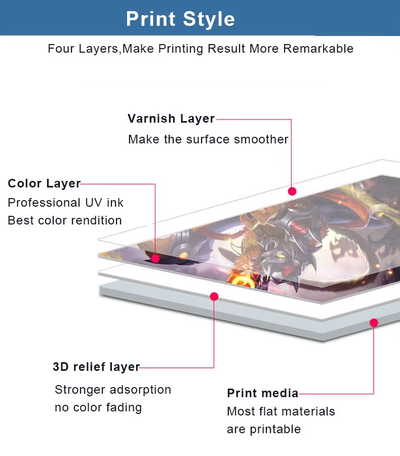 digital uv flatbed printer