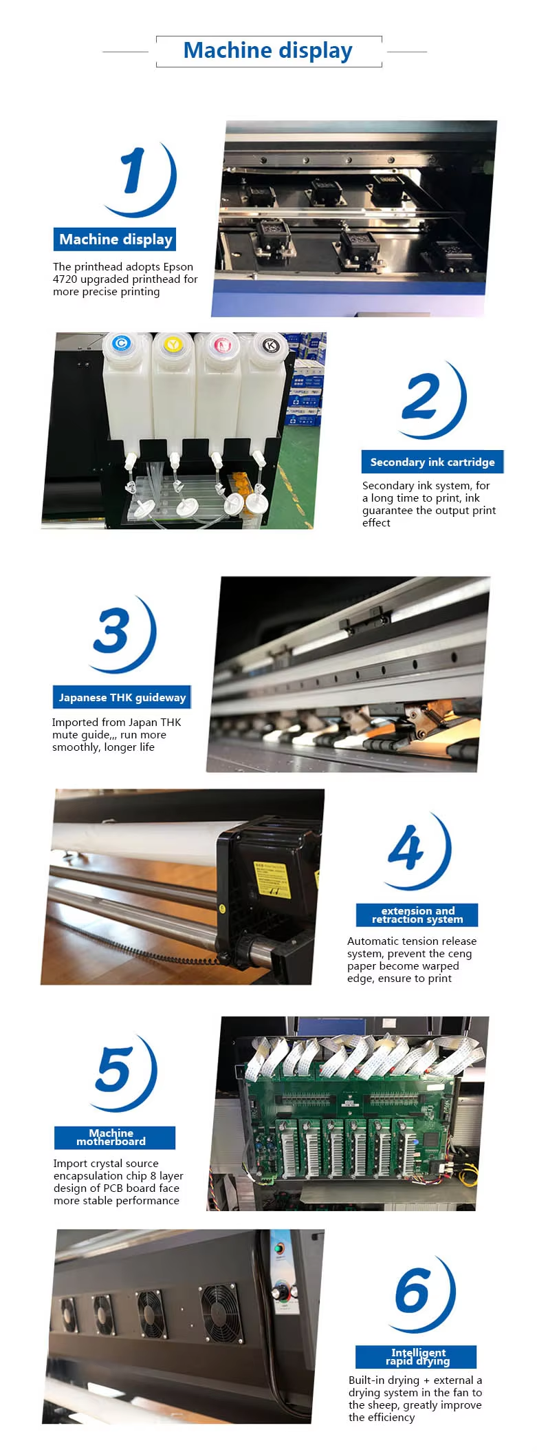 large format dye sublimation printer