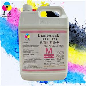 White Color DTG Printer Ink For Epson