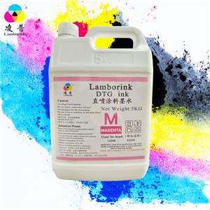 White Color DTG Printer Ink For Epson