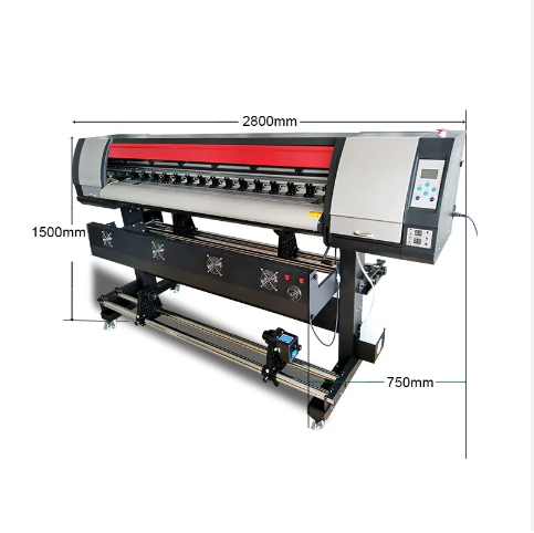 Stor digital tryckkraft